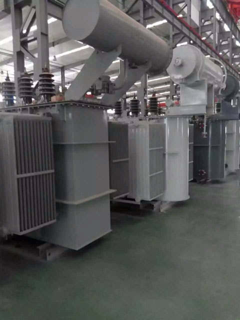 临沧S22-5000KVA油浸式电力变压器